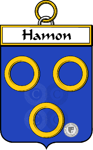 Brasão da família Hamon