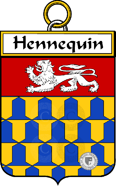 Wappen der Familie Hennequin