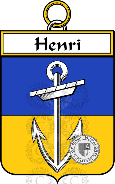 Brasão da família Henri