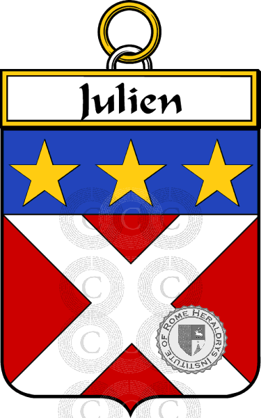 Escudo de la familia Julien