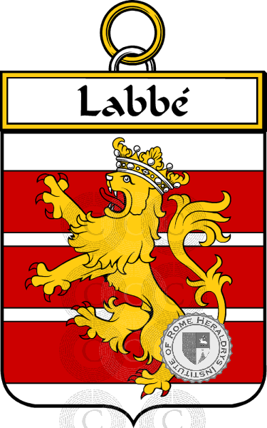 Escudo de la familia Labbé