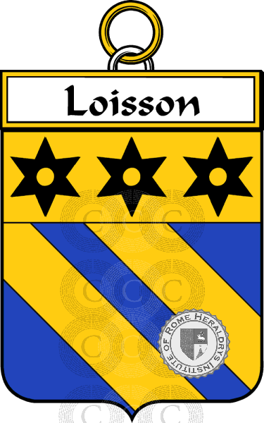 Wappen der Familie Loisson