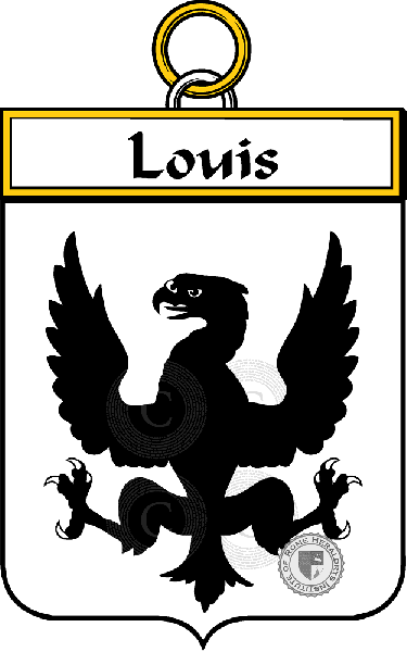 Escudo de la familia Louis