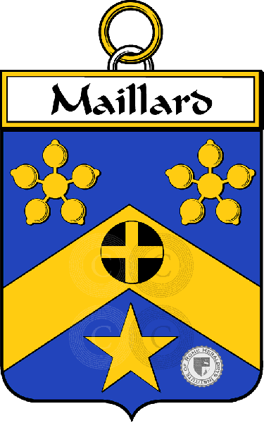 Escudo de la familia Maillard