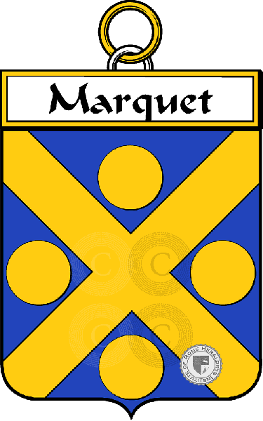 Brasão da família Marquet