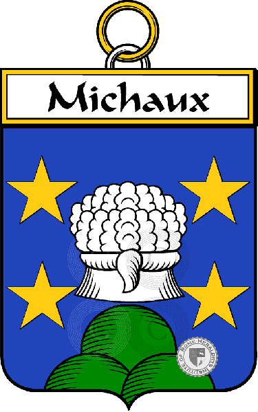 Escudo de la familia Michaux