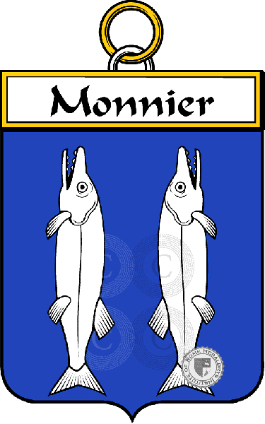 Escudo de la familia Monnier