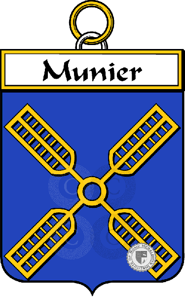 Wappen der Familie Munier