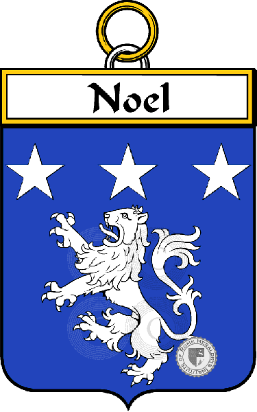 Wappen der Familie Noel