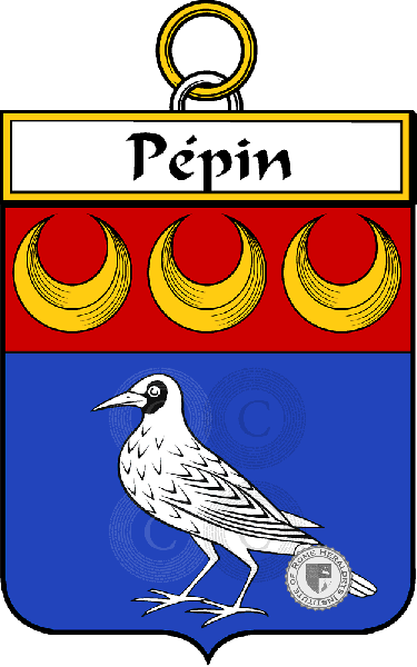 Escudo de la familia Pépin