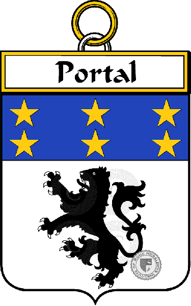 Wappen der Familie Portal