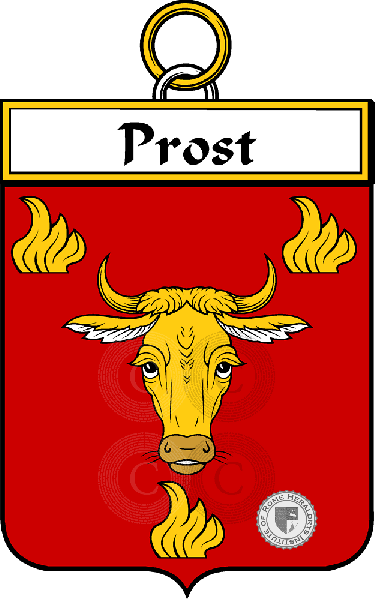 Coat of arms of family Prost