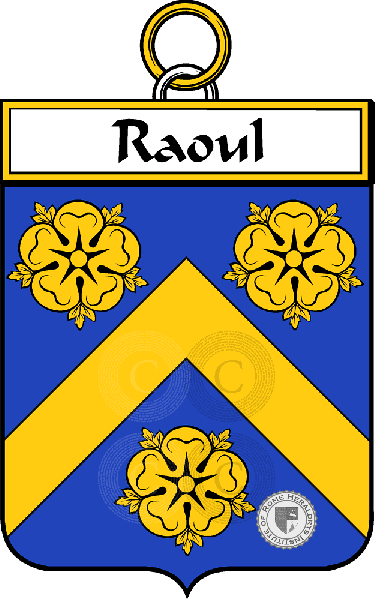Wappen der Familie Raoul