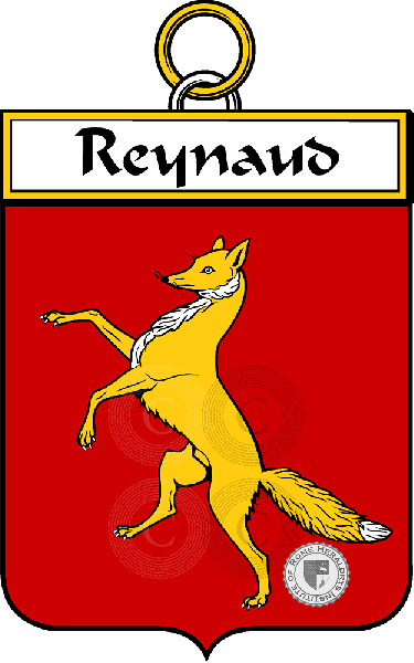 Brasão da família Reynaud