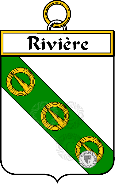 Escudo de la familia Rivière