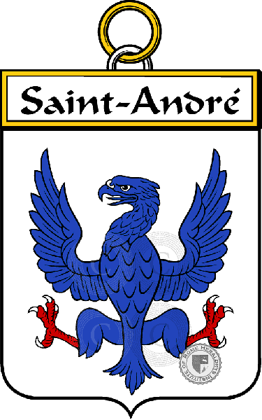 Stemma della famiglia Saint-André