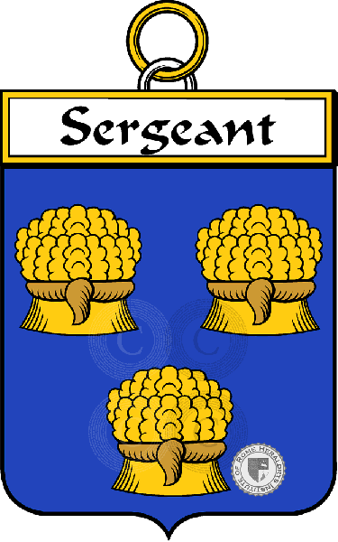 Escudo de la familia Sergeant