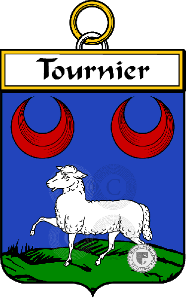 Escudo de la familia Tournier