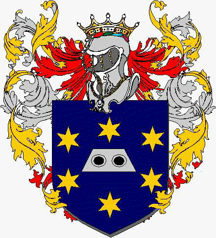 Wappen der Familie Sacrati