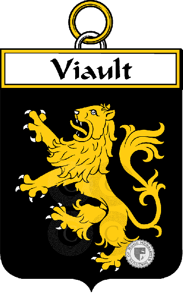 Escudo de la familia Viault