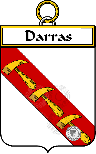Escudo de la familia Darras