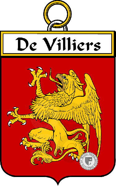 Brasão da família De Villiers (Villiers de)