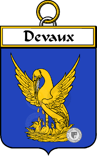 Escudo de la familia Devaux
