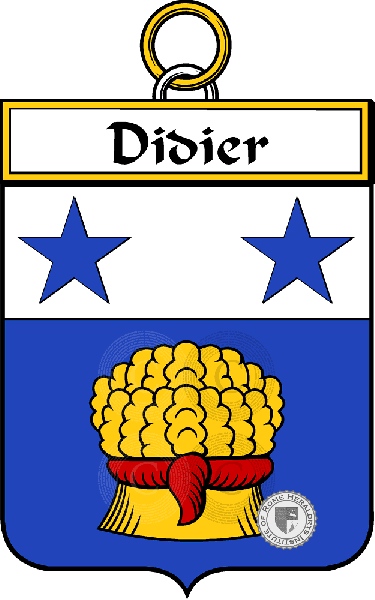 Escudo de la familia Didier