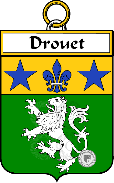 Escudo de la familia Drouet
