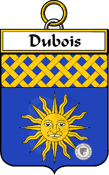 Coat of arms of family Dubois
