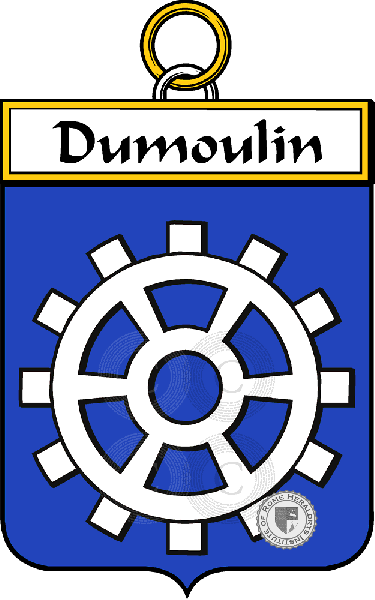 Brasão da família Dumoulin