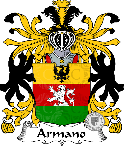 Wappen der Familie Armano