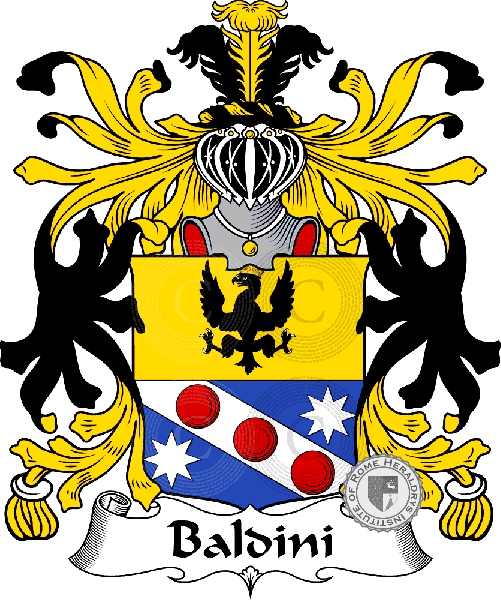 Wappen der Familie Baldini