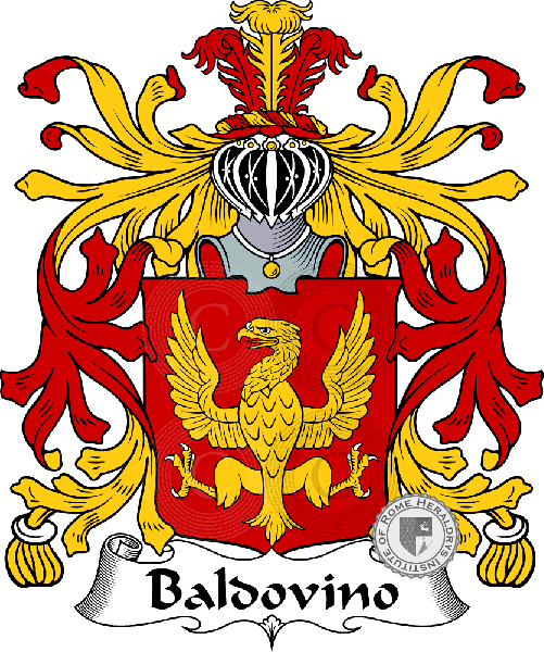 Coat of arms of family Baldovino