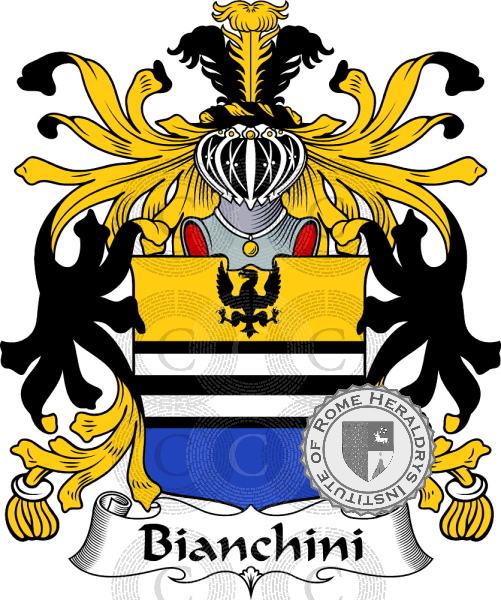 Escudo de la familia Bianchini