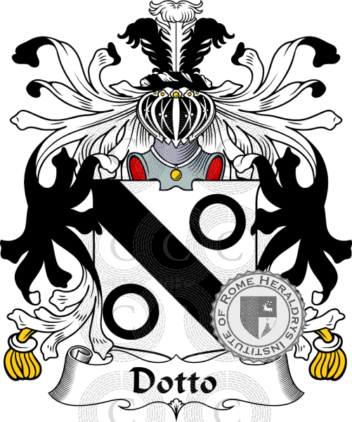 Coat of arms of family Dotto