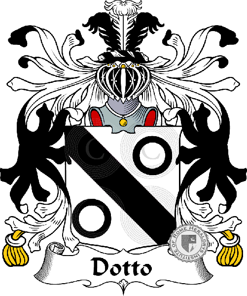 Escudo de la familia Dotto