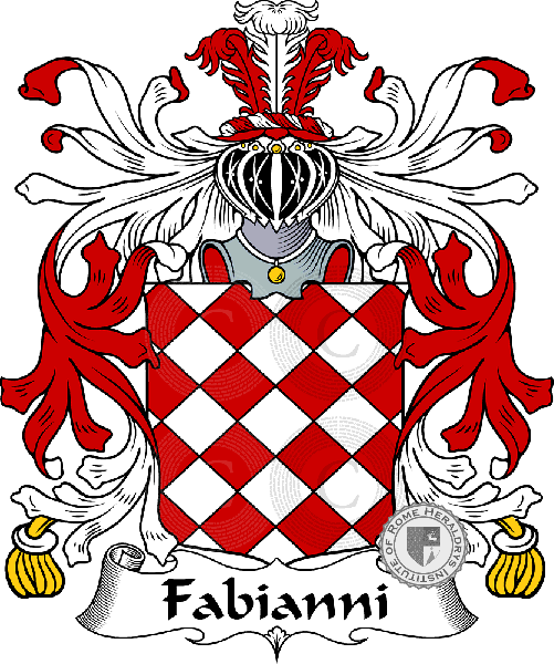 Escudo de la familia Fabianni