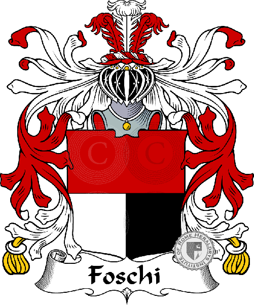 Escudo de la familia Foschi