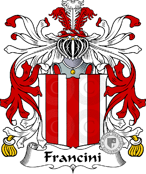 Coat of arms of family Francini