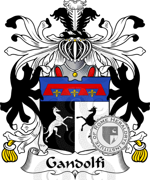 Escudo de la familia Gandolfi