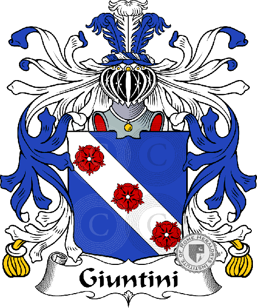 Wappen der Familie Giuntini