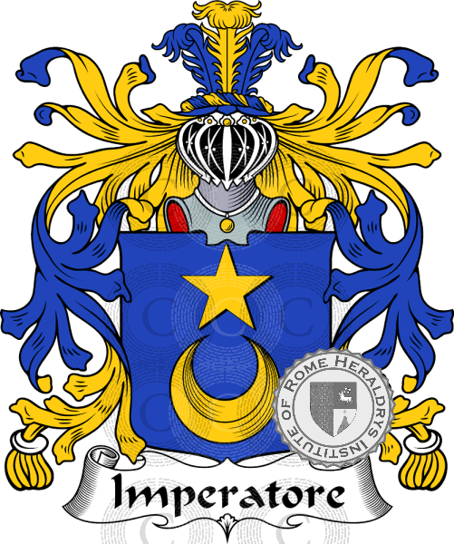 Escudo de la familia Imperatore