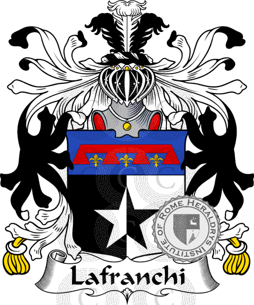 Coat of arms of family Lafranchi