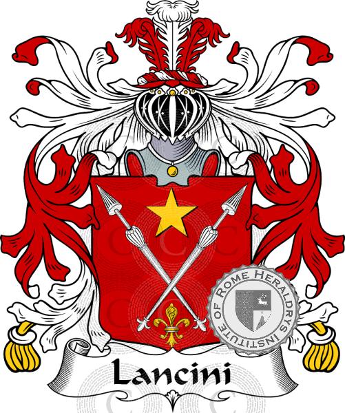 Stemma della famiglia Lancini