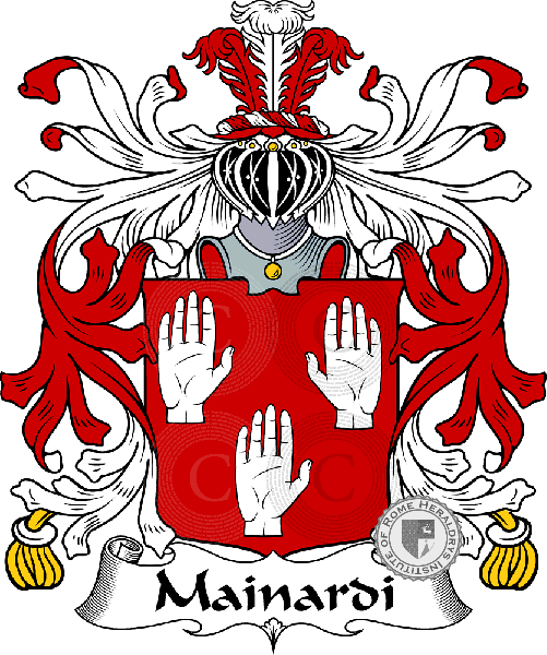 Coat of arms of family Mainardi