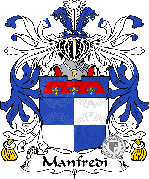 Escudo de la familia Manfredi