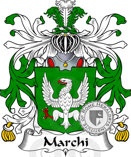 Escudo de la familia Marchi