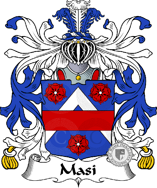 Wappen der Familie Masi