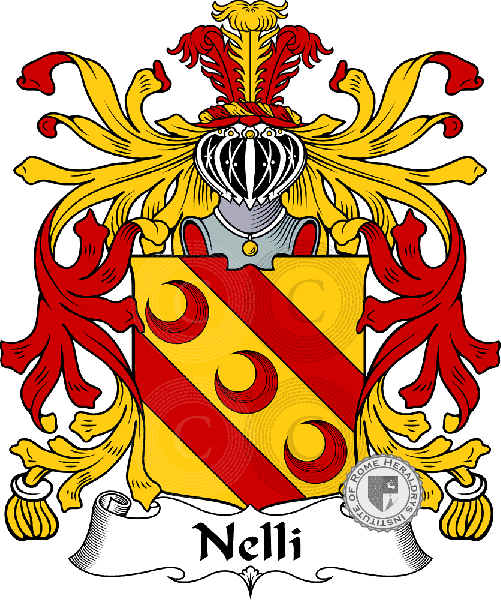 Wappen der Familie Nelli (di Nello)